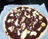 Pizza chocolat bananes