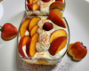 Tiramisu abricot fraise