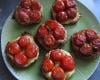 Tatins de tomates cerises