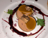 Foie gras au banyuls.