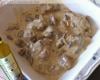 Ris de veau sauce morilles