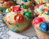 Muffins aux M&M's