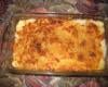 Gratin de truite