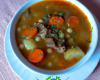 'La Harira' ou soupe traditionnelle Marocaine