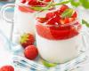 Panacotta Coco Fruits Rouges