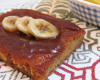 Gâteau à la confiture de banane