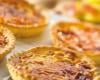 Tartelettes aux pommes et «diamants» frais