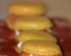 Macarons au saumon fumé