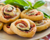 Pizza rolls au jambon de Parme