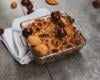 Crumble cerises & amandes