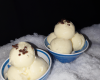 Boules de neige à la crème de chicorée