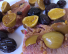 Thon aux figues, olives et raisins secs