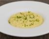 Risotto au Saint Marcellin et zestes de citron vert