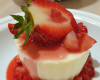 Bavarois aux fraises au Companion