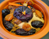 Tajine de pintade aux pruneaux