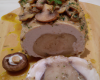 Galantine de dinde aux épices et champignons