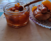 pintade à la confiture d'oignons et d'abricots