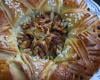 Brioche fleur aux amandes, pépites de chocolat et grains de sucre