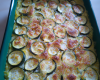 Gratin ail et courgettes