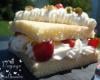 Mille-feuille brioché Harrys à la chantilly de St Môret®