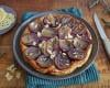 tarte tatin aux oignons rouges