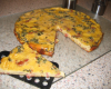 Clafoutis de lardons aux fines herbes