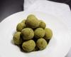 Truffes au matcha