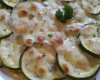 Gratin facile de courgettes au chèvre frais