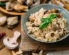 Risotto aux champignons au Monsieur Cuisine