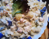 Salade de pâtes au gorgonzola