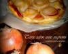 Tarte tatin aux oignons