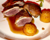 Cuisses de canard a la normande