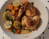 Poulet sauté au rhum