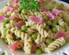 Salade de Fusilli 'Piselli e Prosciutto'