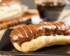 Eclair au chocolat et au café