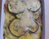 Gratin de courgettes maison