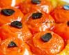 Tatin de tomates et ail noir