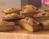 Financiers aux pistaches et aux framboises