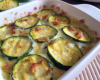 Gratin de courgettes au pistou