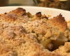 Crumble aux pommes onctueux