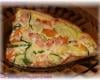 Tarte carottes courgettes et cumin