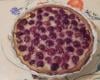 Flan aux cerises