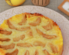 Gâteau sucré aux pommes de terre