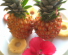 Duo fraise ananas