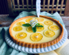 Tarte au citron et verveine