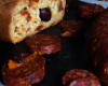 Cake aux knackis  et chorizo