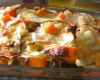 Lasagne chou aux légumes d'automne