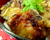 Donburi d'aubergines fondantes