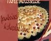 Tarte mousseuse au chocolat blanc et framboises