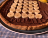 Tarte au chocolat noir et banane au thermomix